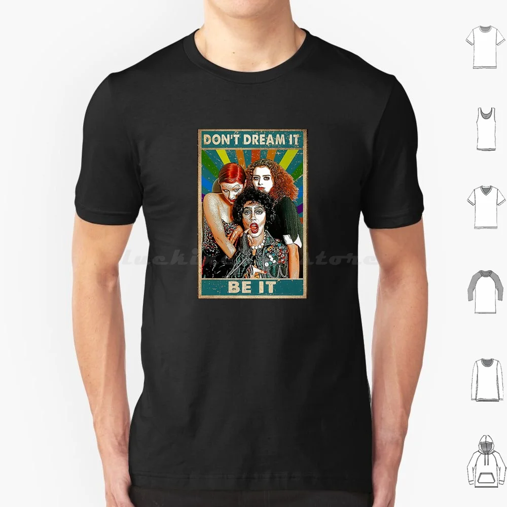 Camiseta de terror para hombres, mujeres y niños, 6xl, Horror Horror Picture Show, Horror Tim Curry, The Horror Picture Show Musical, Frank N Furter