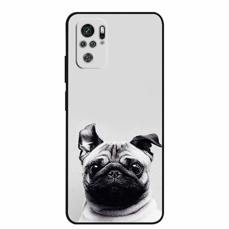 For Xiaomi Poco M5s Case Painted Soft Silicone Protective Phone Cover for Poco M5s Cases 6.43\'\' PocoM5s m 5s 2022 Back Shells