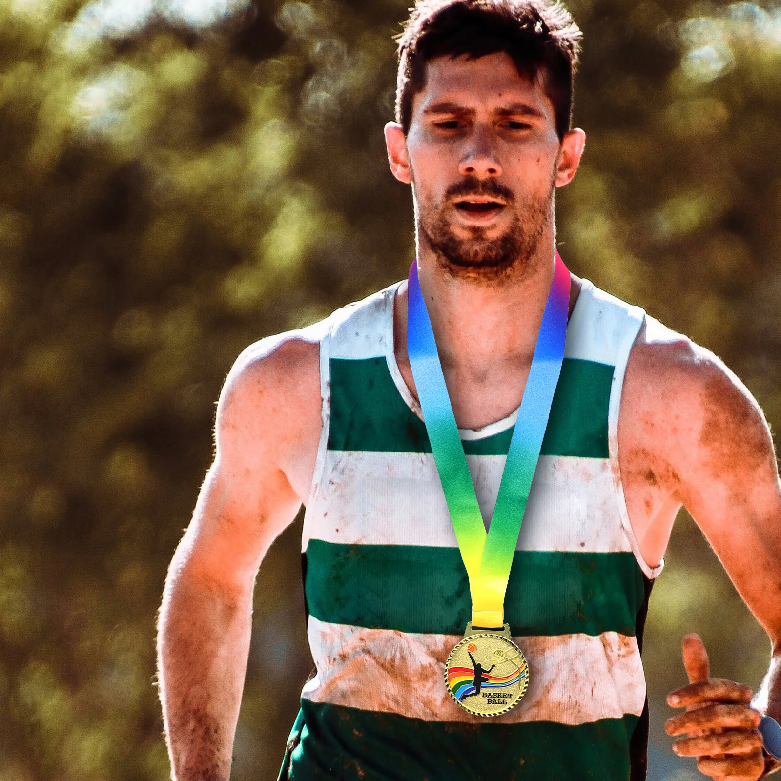 

3pcs Basketball Medals Metal Award Medals Zinc Alloy Winner Recognition For School Sports Competitions Community Events Kids