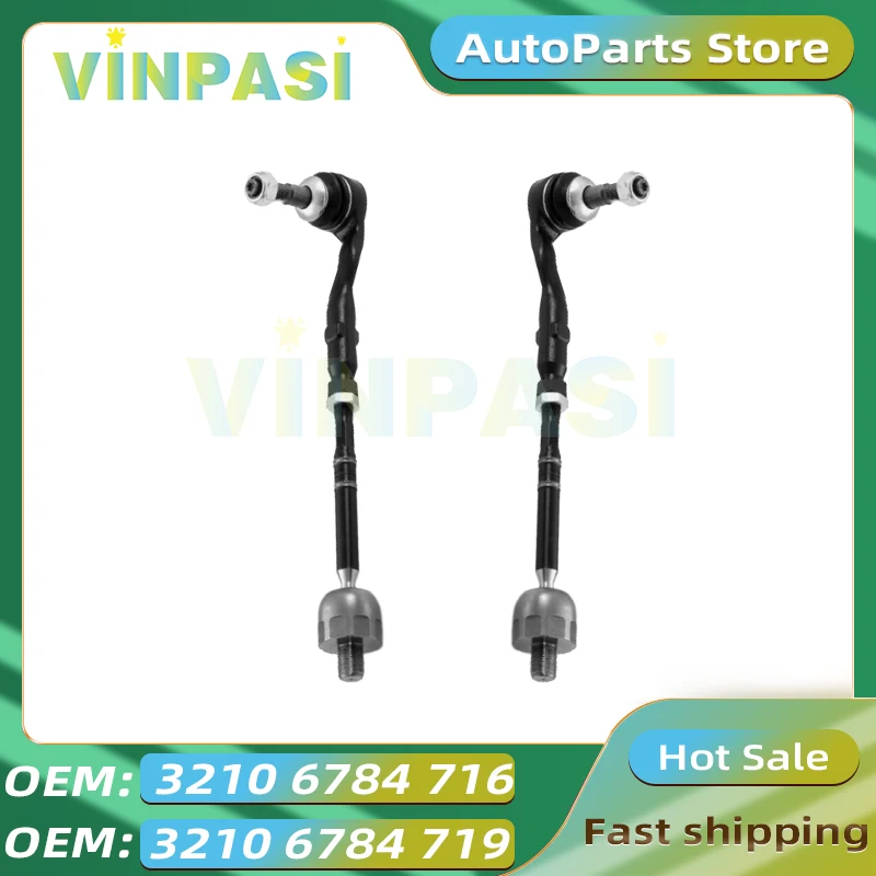 

Steering Tie Rod Head Assembly Suitable for BMW 5 6 7 Series F01F02F03F07F10F11F12F13 Tie Rod Assembly 32106784716 32106784719