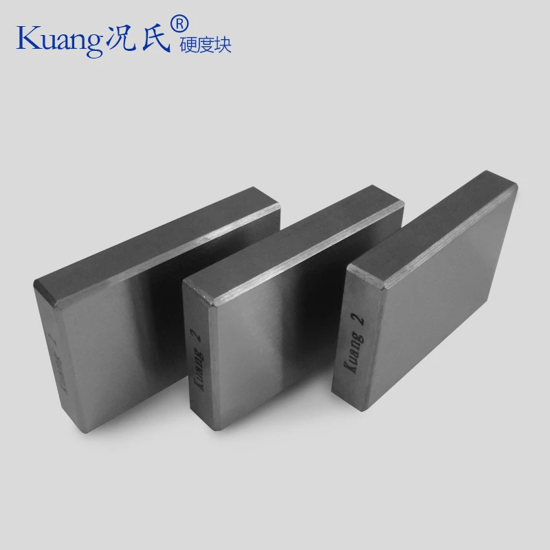 

Brinell hardness block，Hardness tester block,Hardness Testing Block，150-600HBW10/3000 150-600HBW5/750 75-125HBW10/1000