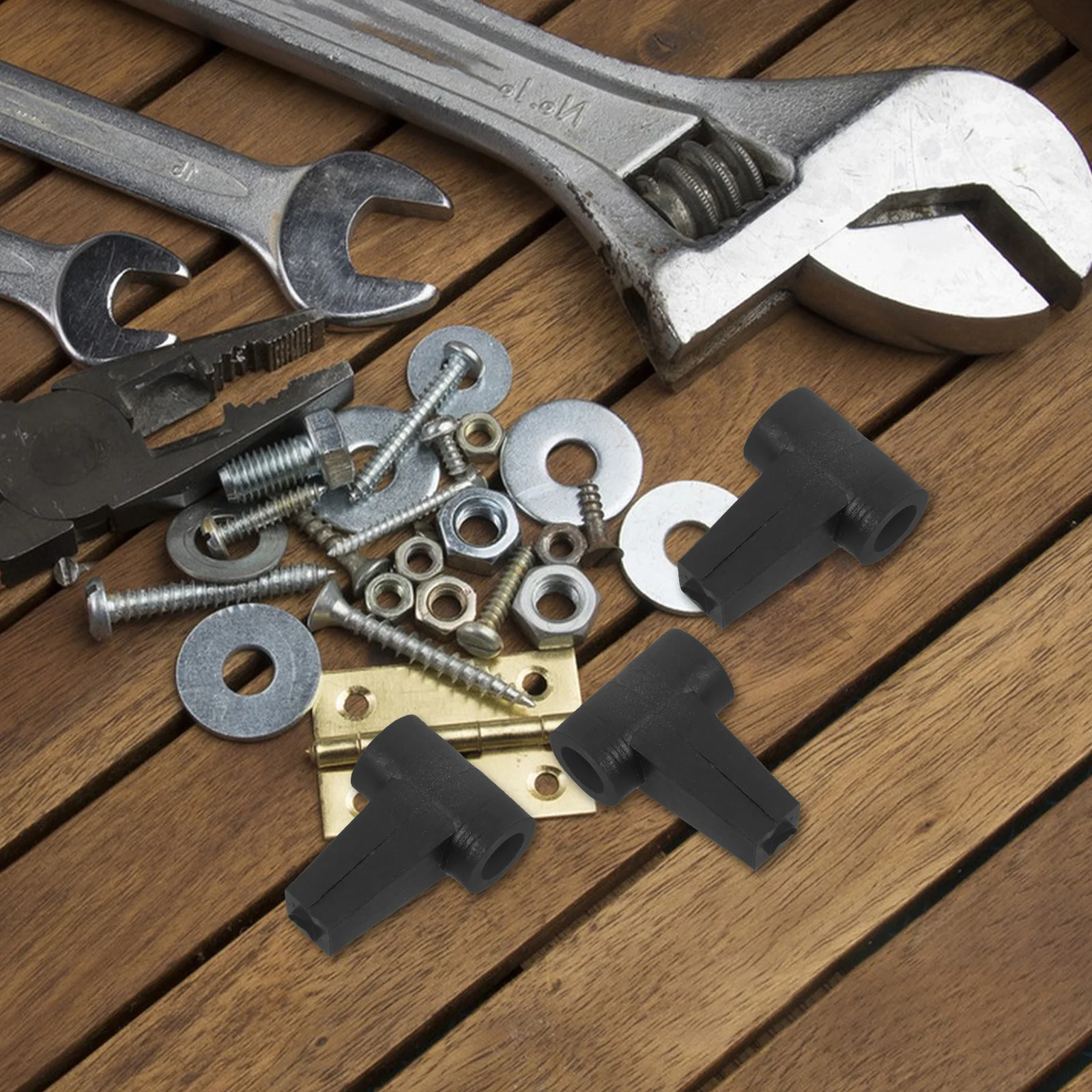 6 peças diy kite suporte conector vara biela acessórios de estrutura de plástico