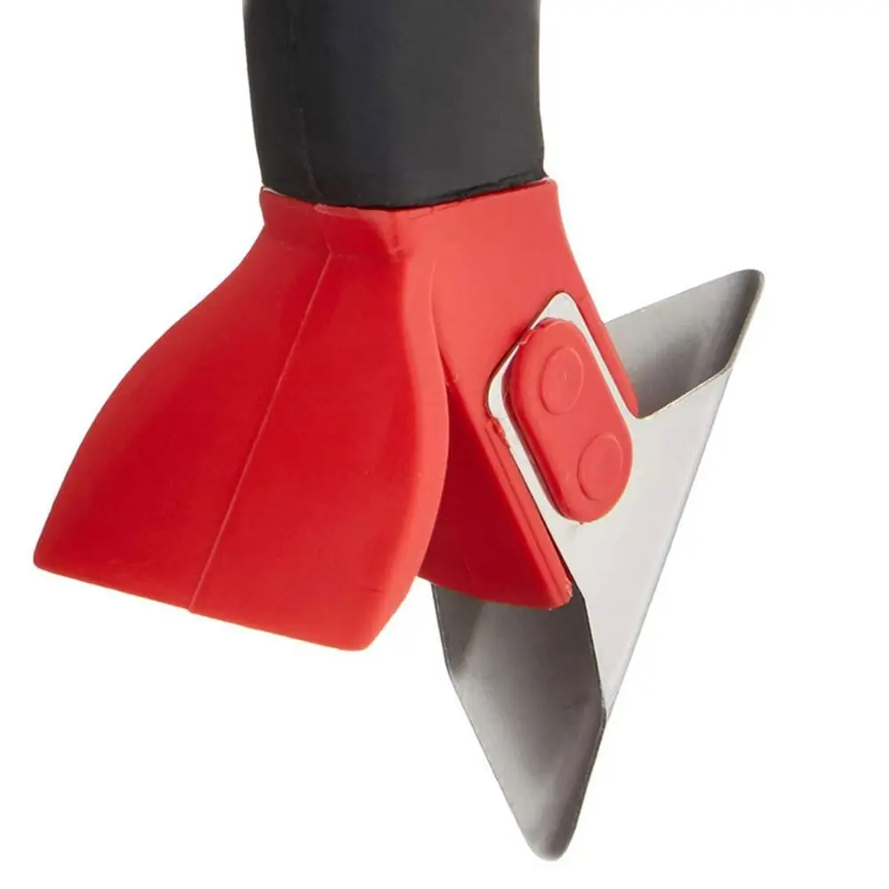 Herramienta de calafateo 3 en 1 para llenado de huecos, raspador de pegamento con agarre ergonómico multifunción, tablero de espolvoreado duradero de acero inoxidable para baño