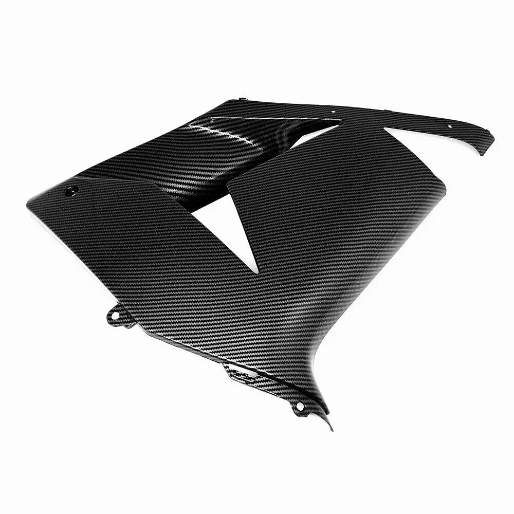 Motorcycle Carbon Fiber Front Side Frame Turn Signal Fairing For Kawasaki ZX10R 2004 2005 ZX-10R ZX 10R