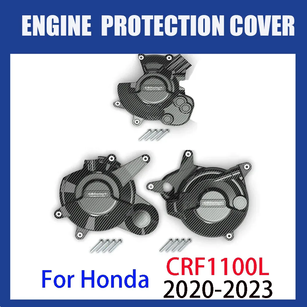 

For Honda CRF1100L DCT Engine Guard For GB Racing 2020-2023 Engine Cover Africa Twin CRF 1100L Adventure Sport DCT 2021 Case byZ