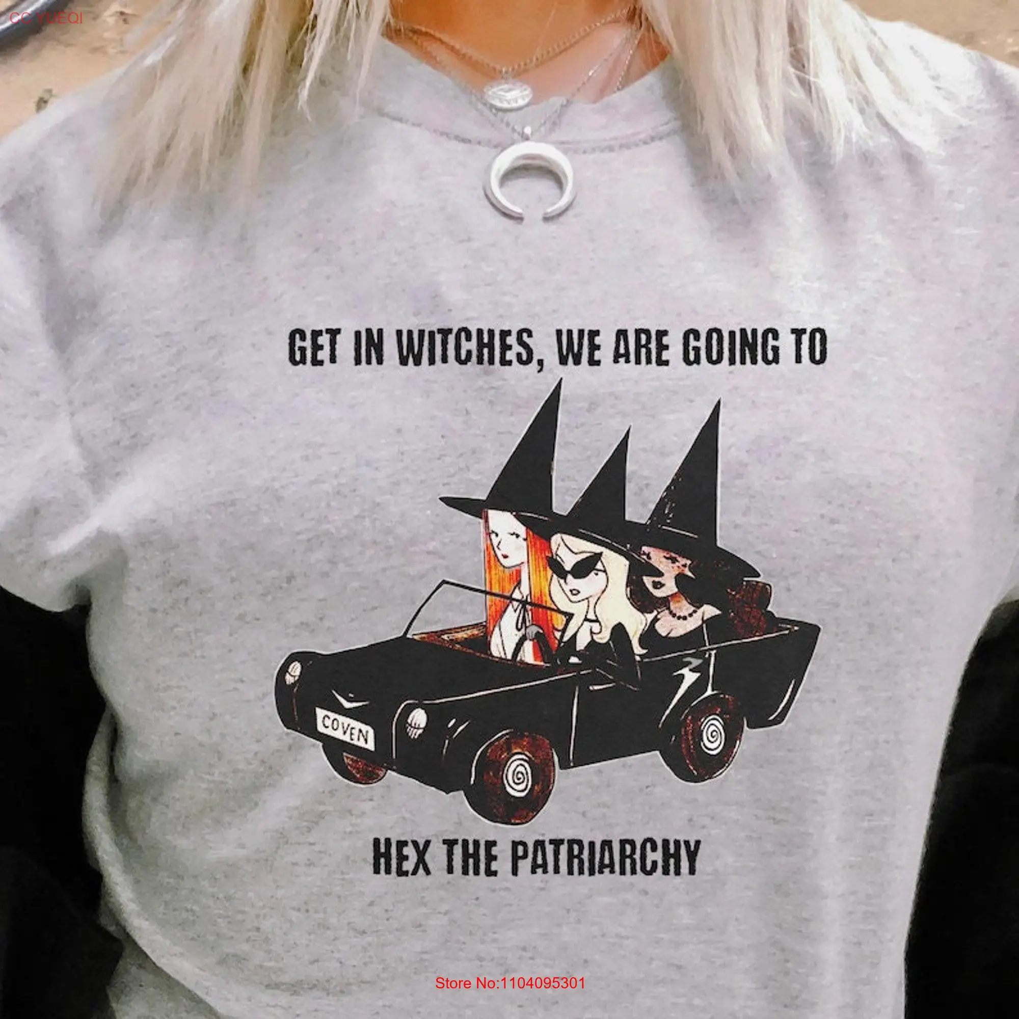 Hex the Patriarchy T Shirt Feminism RBG Pro Choice Feminist Witch Roe V Wade Bans off our Bodies Smash