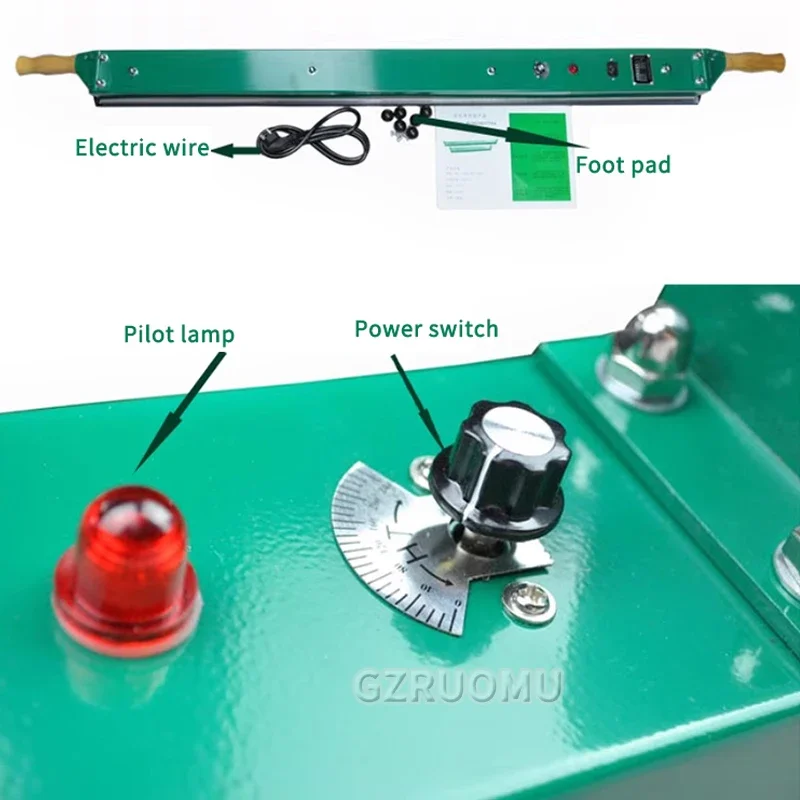 Plancha electrónica para billar, calentador de tela para mesa de billar, fieltro de acero, 1270/1780mm, Iro