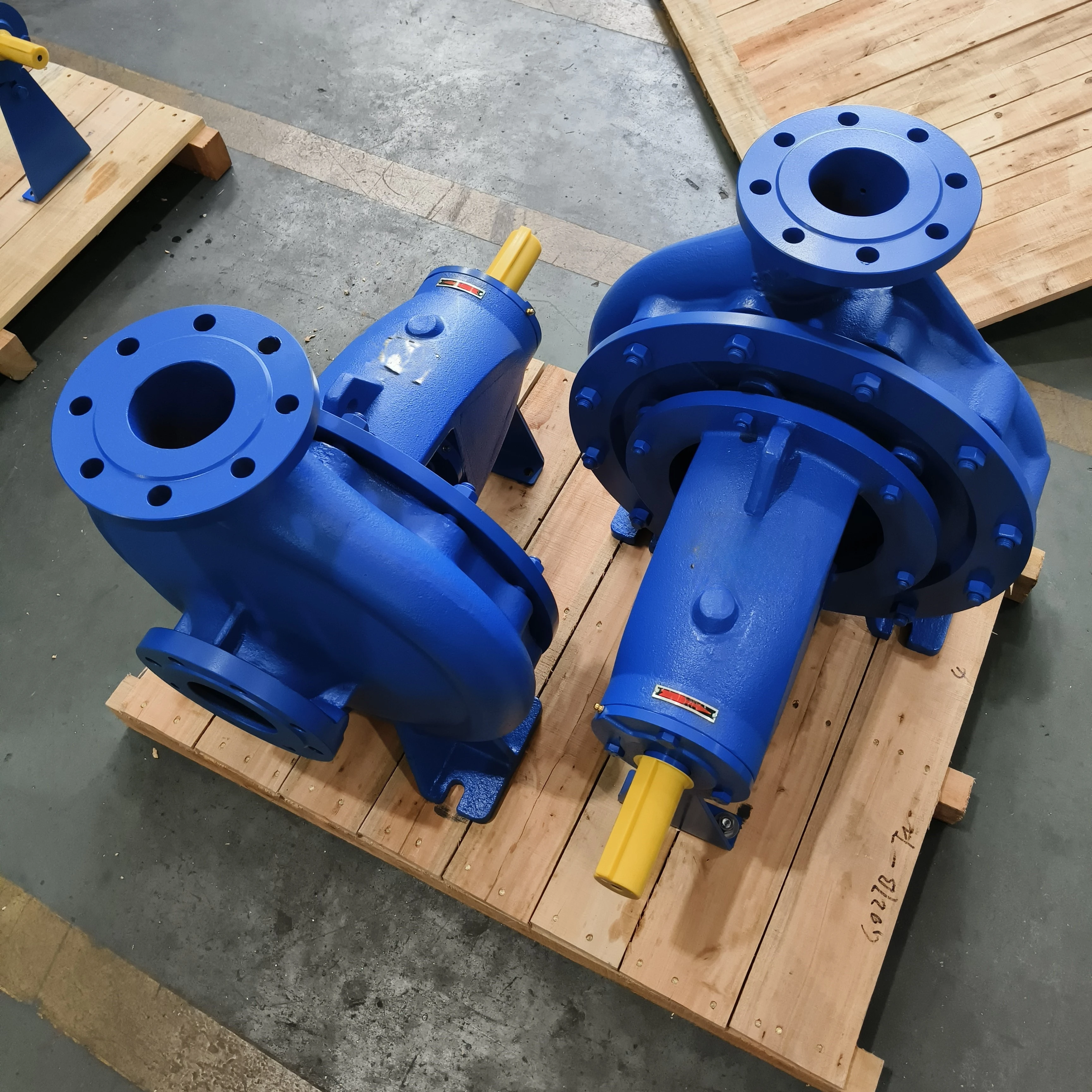 مضخة طرد مركزي لشفط نهاية أحادية المرحلة من سلسلة EA للإدارة المدنية #3