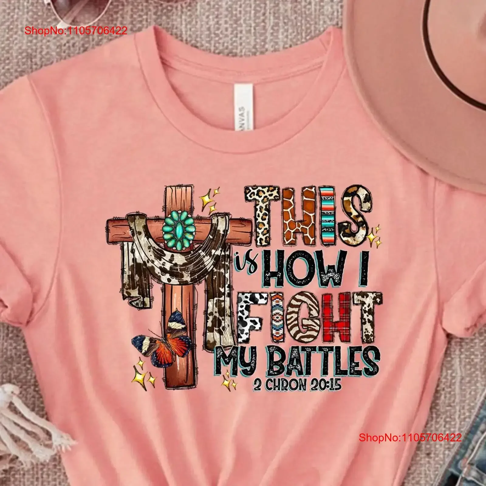 This Is How I FighT T Shirt Bible Verse Christian SweaT Jesus Trendy Isaiah Religion Clothing vintage Washed Unisex graphic
