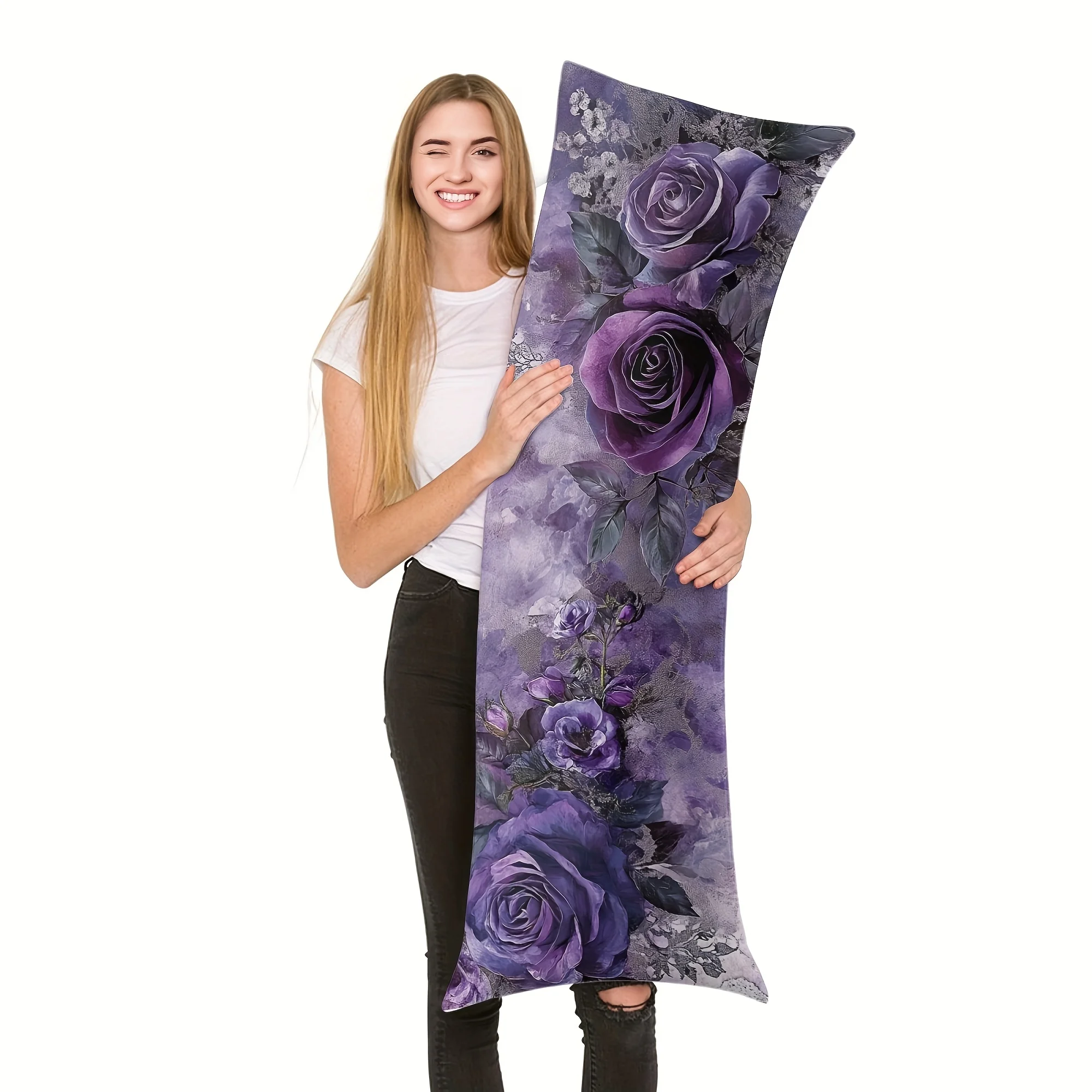 Skin-friendly and Breathable Microfiber Pillowcases, Featuring a Concealed Zipper Closure System, Perfectly Complement Autumn/wi