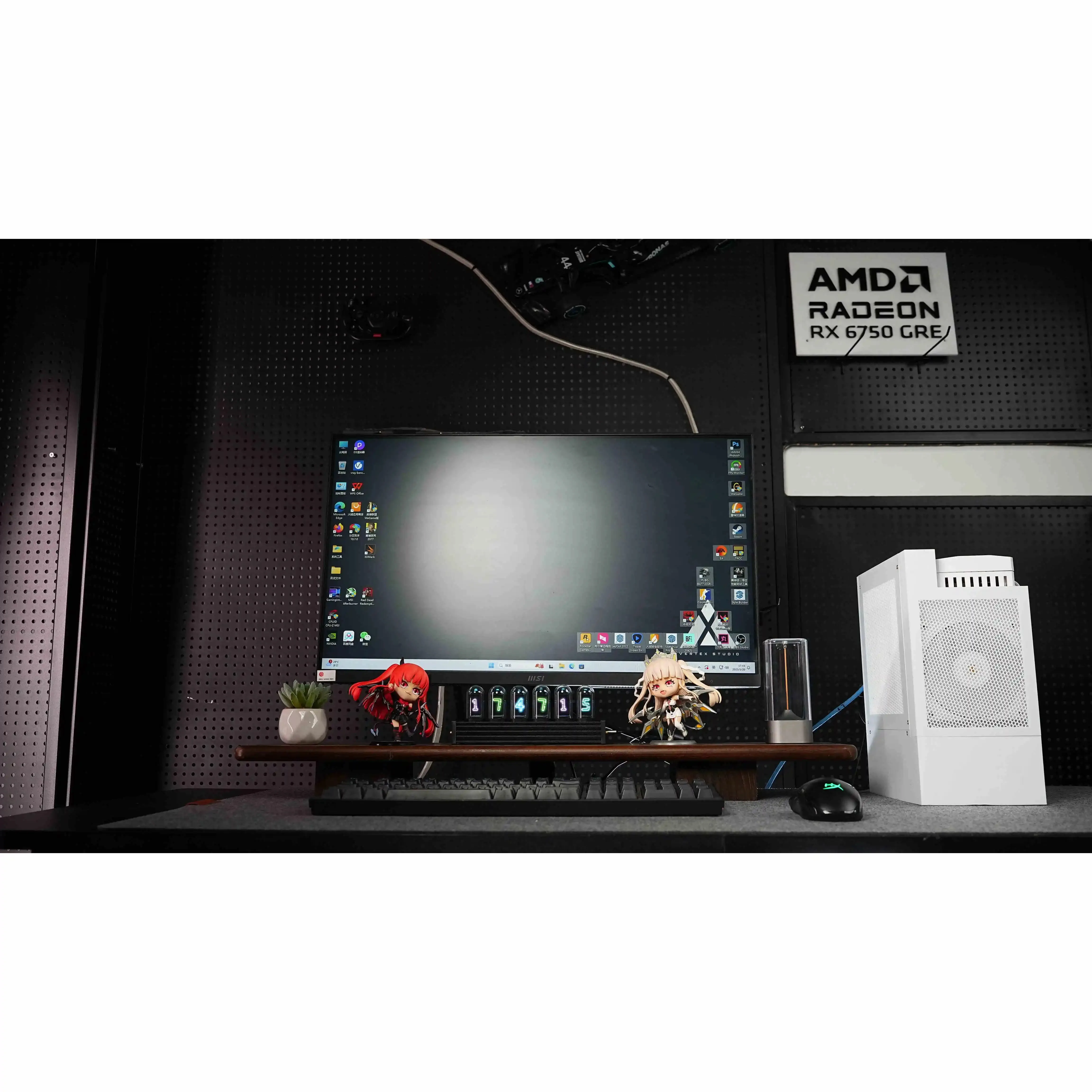 3d Printed Mini Host Diy Universal Host Petg Shell Material Business Game Portable Desktop Computer Host Personalized Design