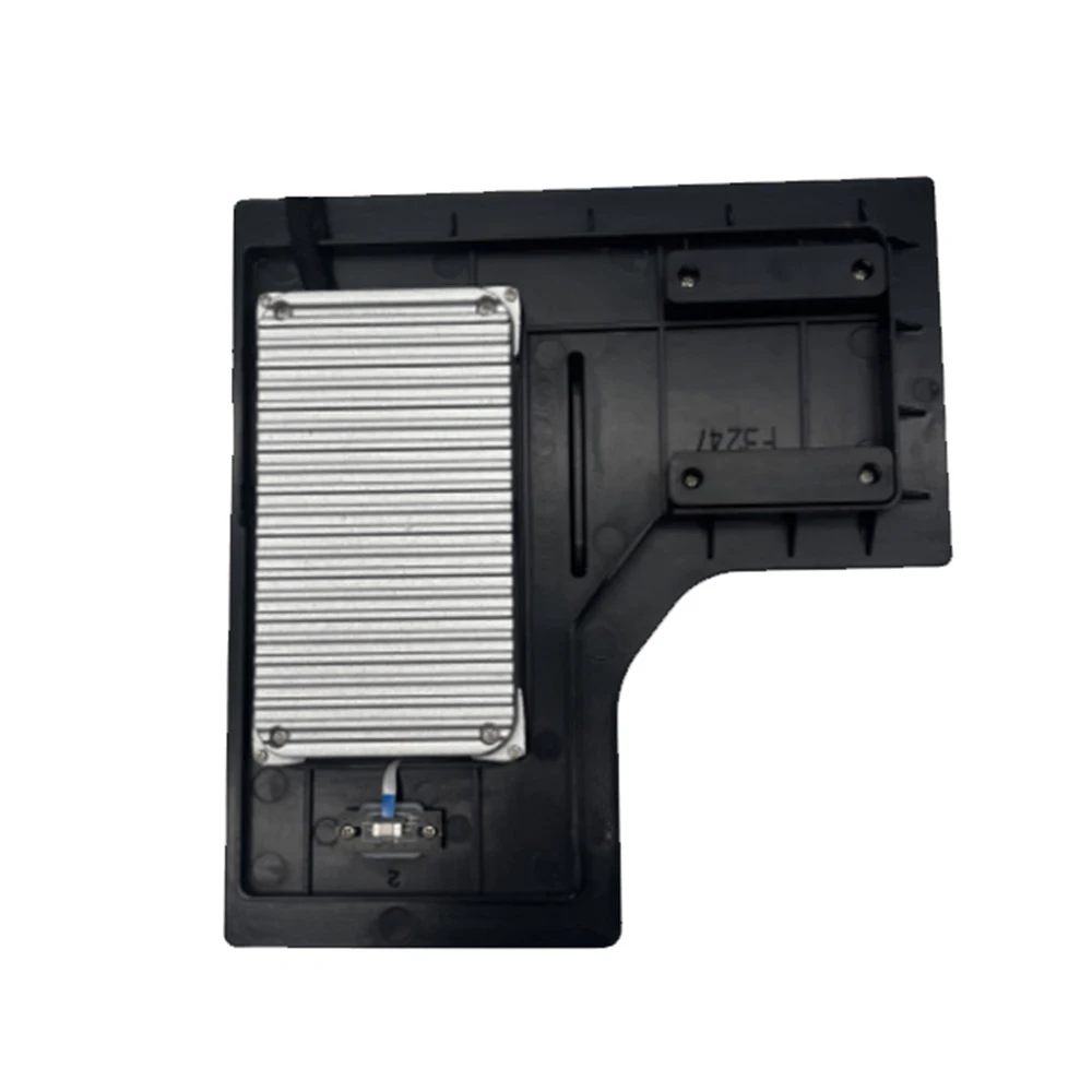 Car Wireless Mobile Phone Charger Center Console Storage QI 18W iPhone for Toyota Land Cruiser Prado 250 LC250 J250 2024 2025