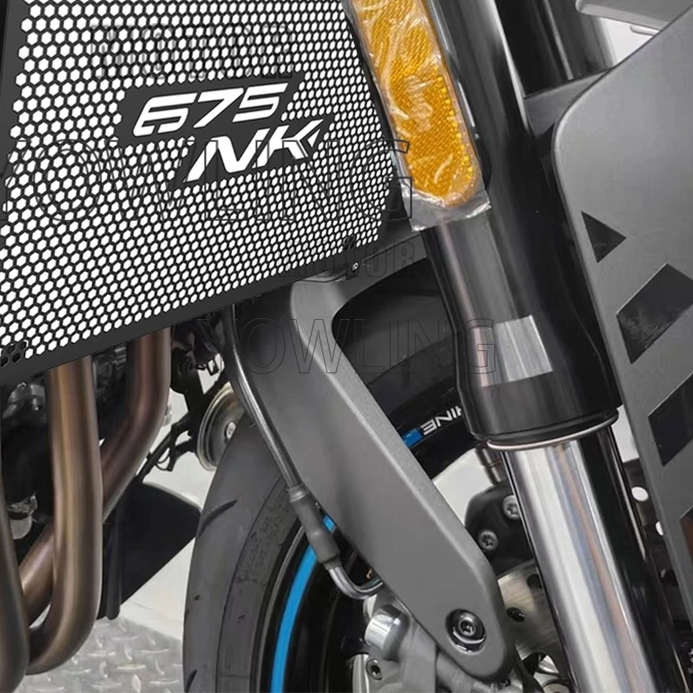 

For CFMOTO CF MOTO 675NK 675SR-R 675SR 675SS Motorcycle Radiator Grille Guard Protection Cover 675 NK SR SR-R SS 2024 2025 2026