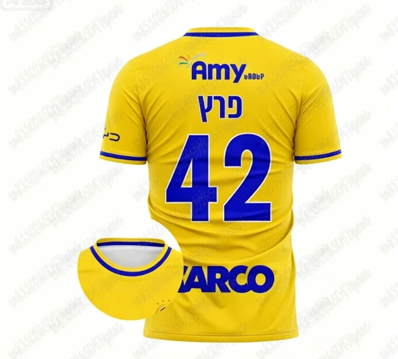 2026 Summer Men Kids Quick Dry Short Sleeve Striped Soccer Shirt Sports Training Uniform Fans T-shirt Family Matching