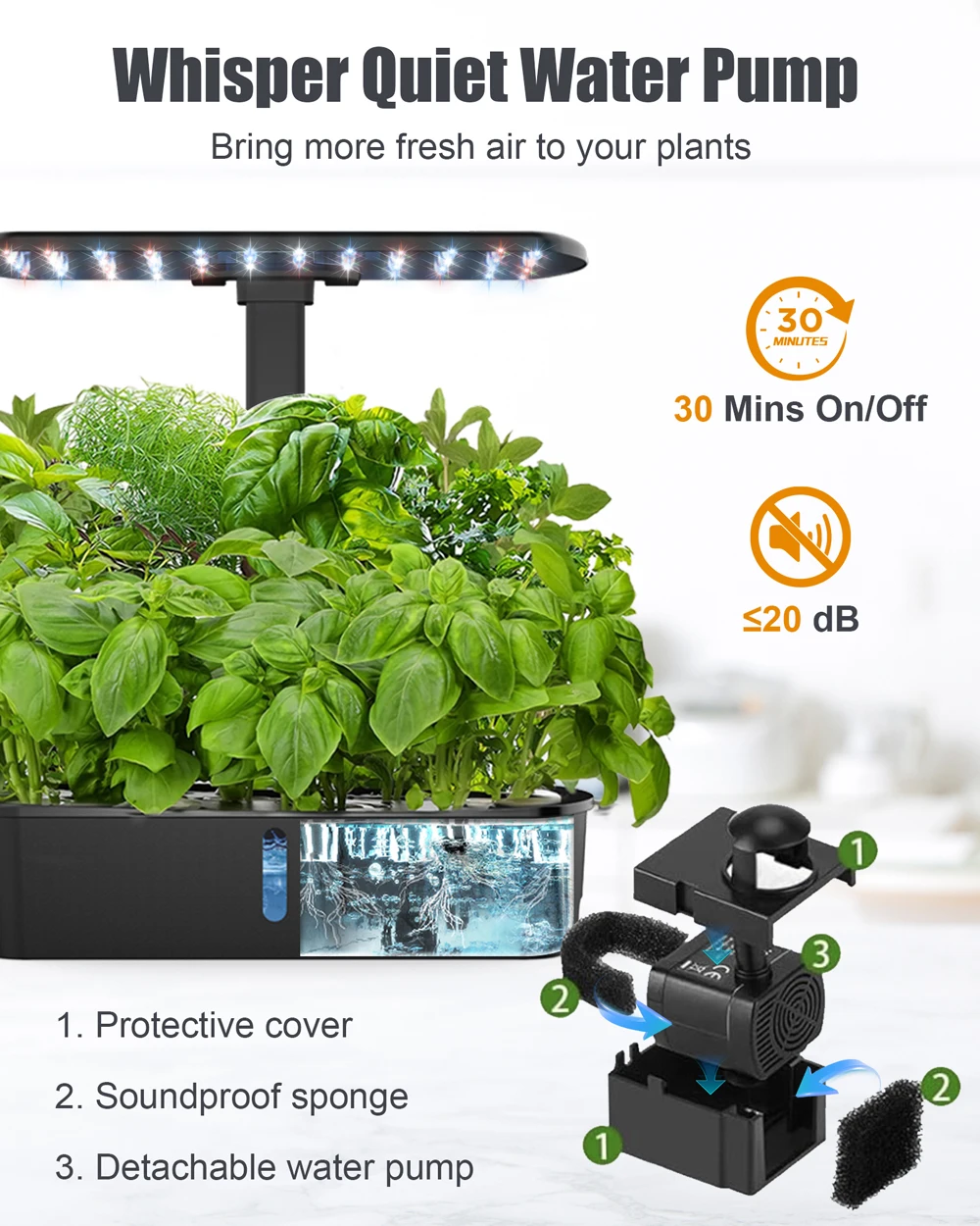 家庭用スマート栽培システム、LED育成ライト付き屋内庭園、無 - Smart Garden Plastic Cups のレビューと価格