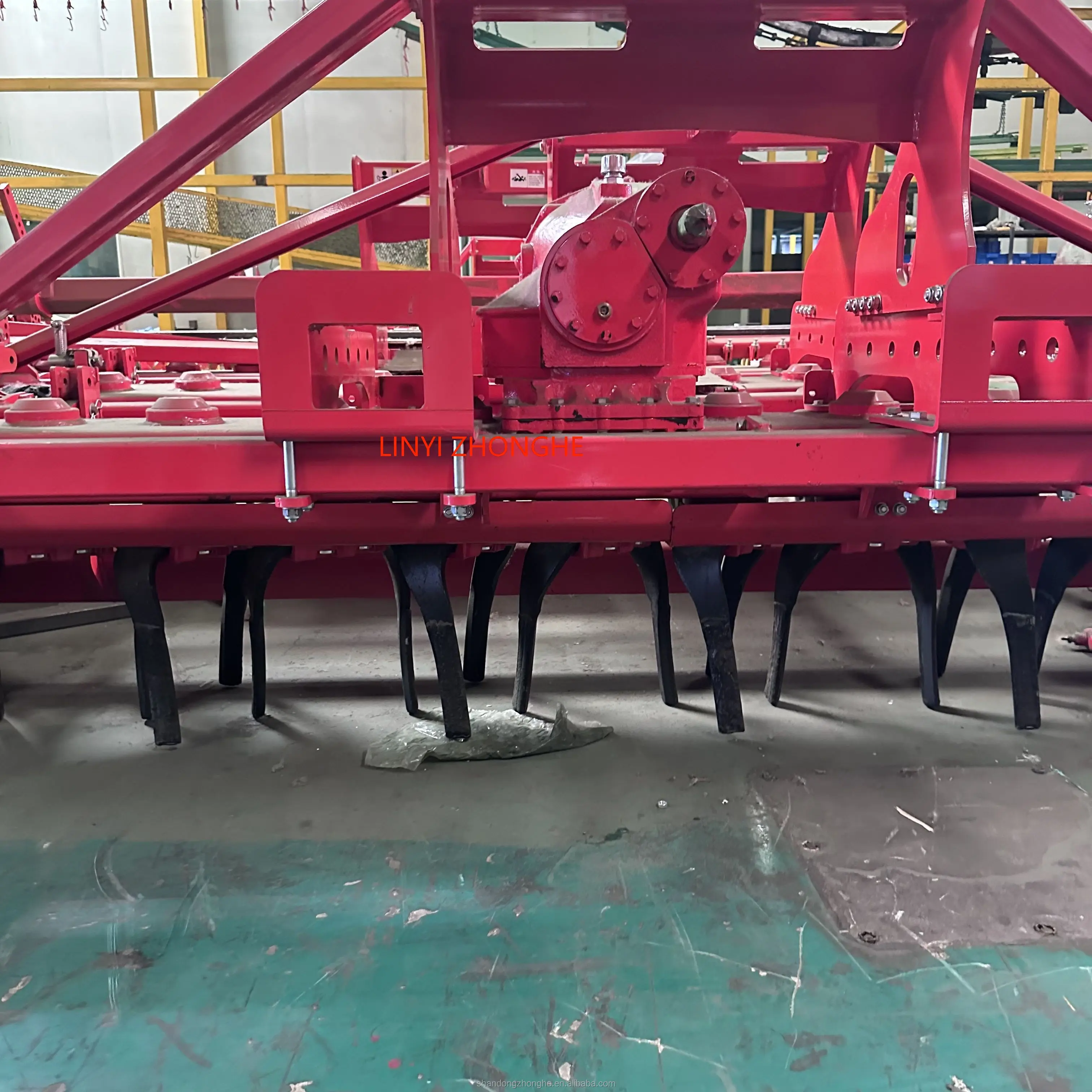 Brandneue Power Driven Harrow Rake Soil Land Power-Driven Rotary Tırmchenmaschine