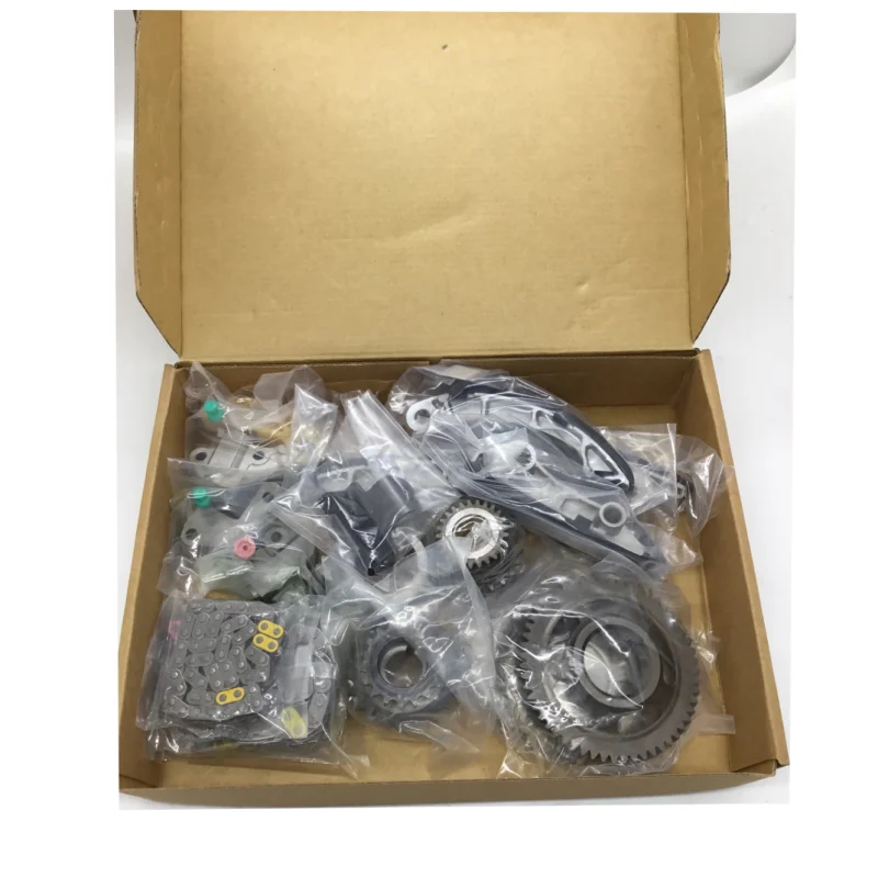 For New OEM 18 PCS Timing Chain Kit for Dyna HiAce Land Cruiser Fortune Hilux Innova 1GD-FTV CY44A019-6SDD