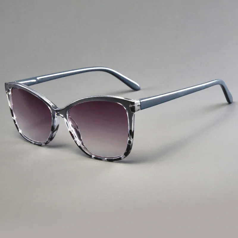 2025 New Man Woman Reading Glasses Fashion Spring Design Sunglasses Dradient Unisex Blocking Blue Light HD UV400 Readers