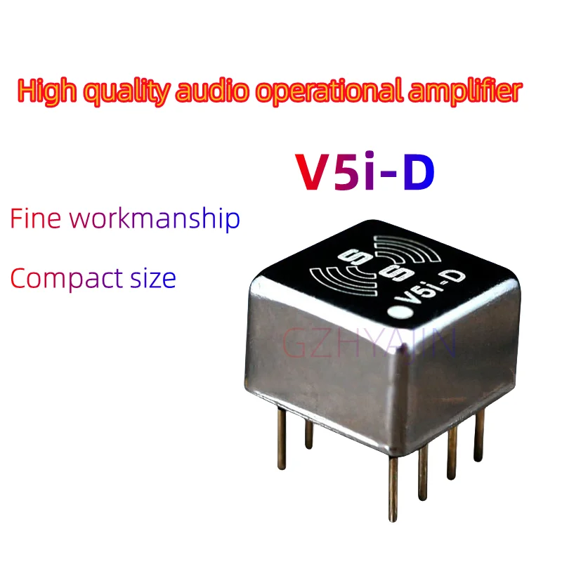 

New Burson V5i-D audio dual op amp chip fever high fidelity original authentic 2604 muses02 xd-05