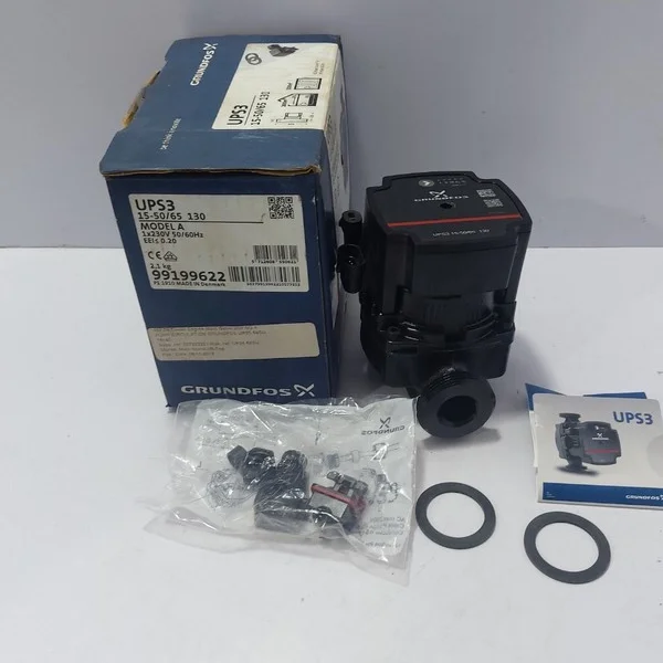 

Циркуляционный насос Ups3 {ups3 15-50/65 130 Модель A} Совершенно новый оригинальный Spot Plc