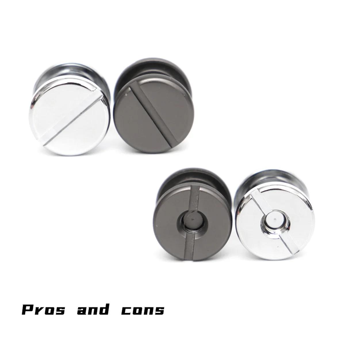 NN89R 2 unidades mergulhador de mergulho BCD placa traseira arnês macio parafuso de livro parafuso de montagem de mergulho parafuso de livro de mergulho