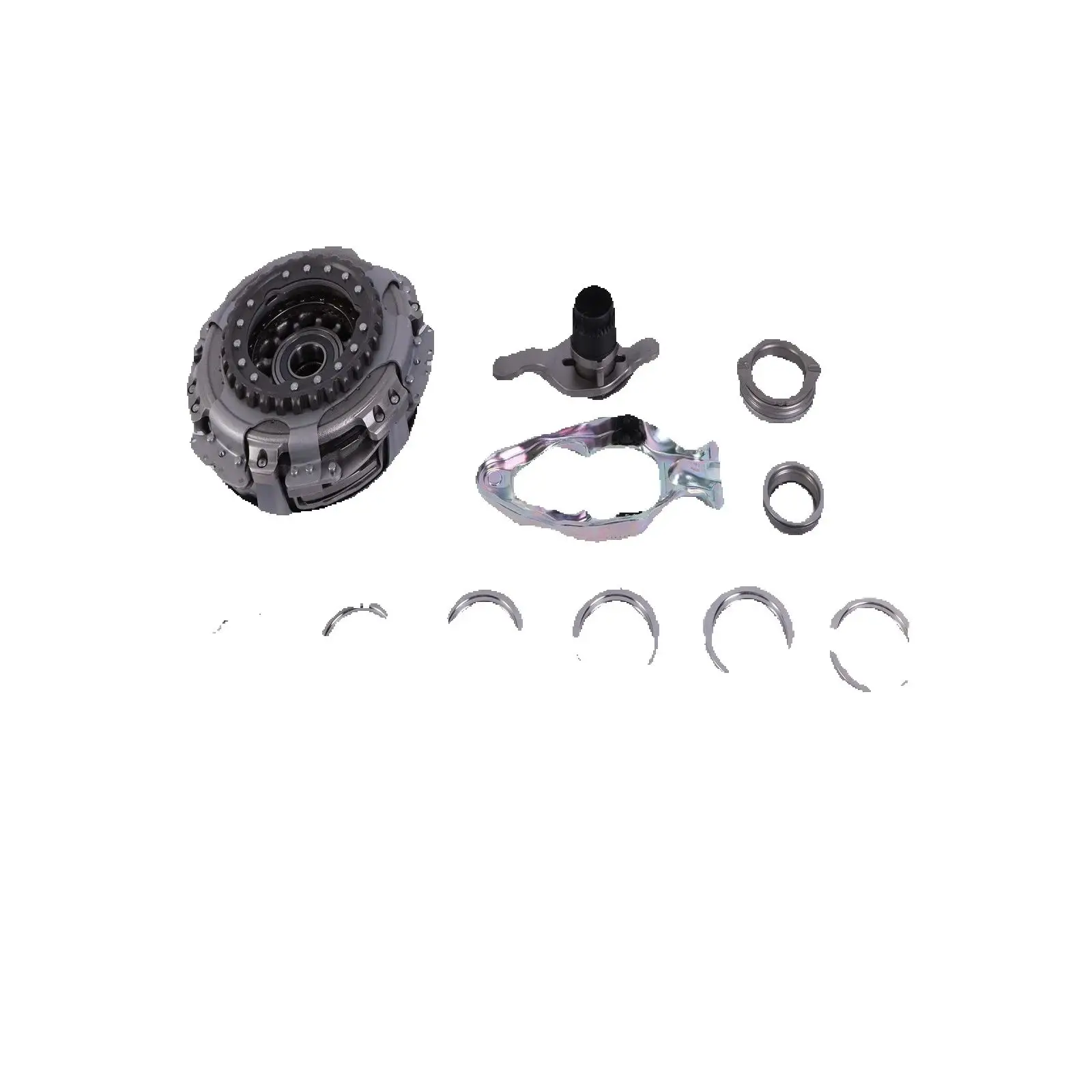 

1Set DQ200 0AM198140L Transmission Dual Clutch FOR VW Audi Beetle Golf Passat CC