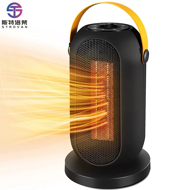 

STLF Customized Portable Mini Indoor Home Plug in Electric Space Heater With Head Shaking