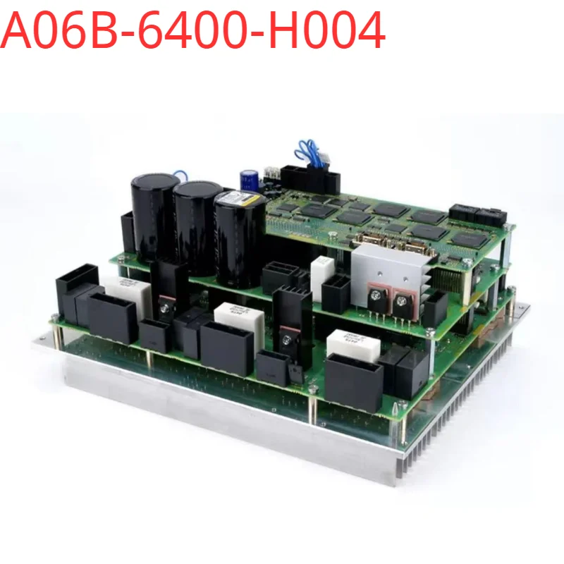 A06B-6400-H004 Second-hand tested ok  Servo Drive in good Condition