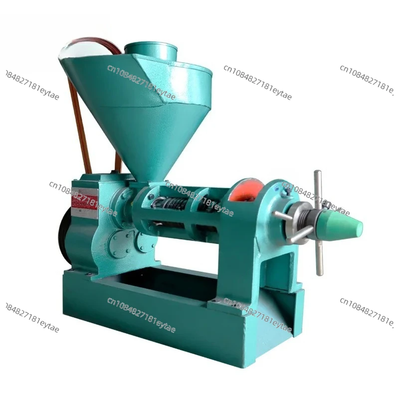 Commercial Screw Oil Press Machine, Small Business Oil Expeller with 4kW Motor