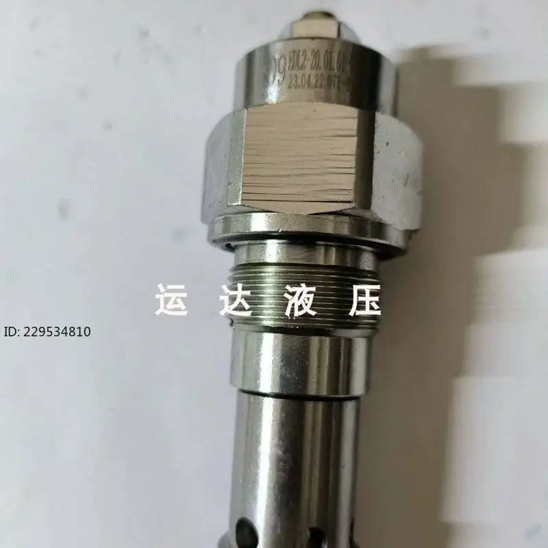 Loader Multi-way Relief Valve, Pilot Valve D9 EDL2-20.01