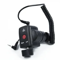 Zoom Remote Controller For Camcorder For Panasonic Lanc GH5 For G40 G21 G25 Recording Video Camera Controller Camera Accessories