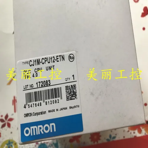 Omron cj1m-cpu11 12 13-etn, новый оригинальный продукт, гарантия на один год