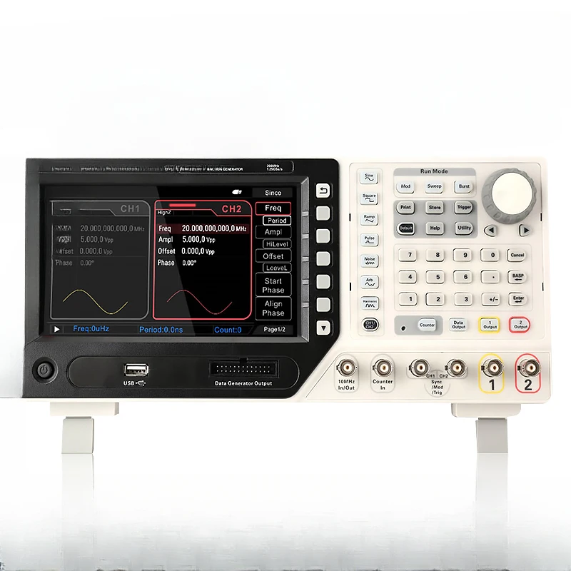 HDG6202B 6162B 6112B Dual Arbitrary Wave Function Signal Generator