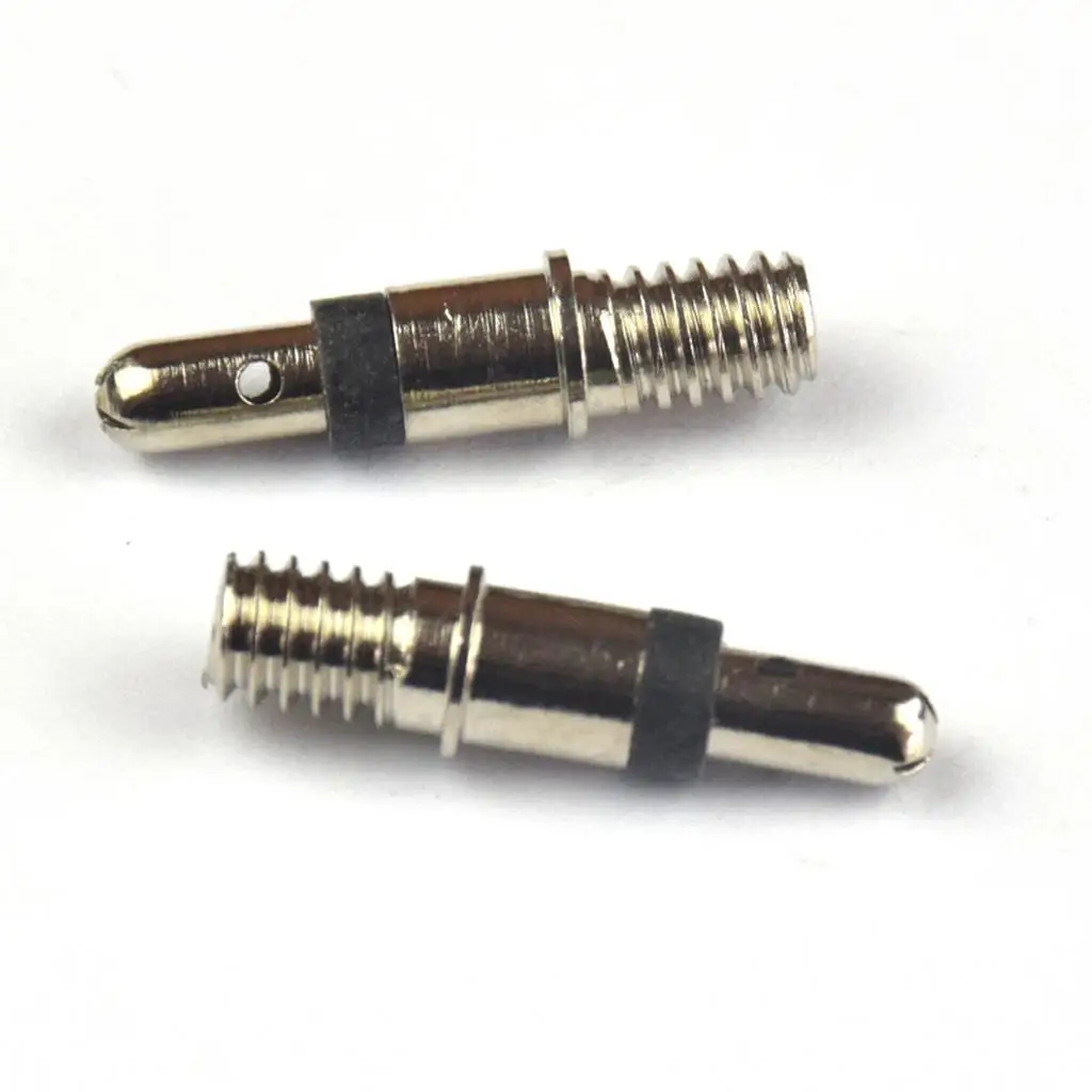 

Copper Metal Bike Bicycle Valve 24mm German Type Silver Valve Core Accessories for Cycling Tire Repair