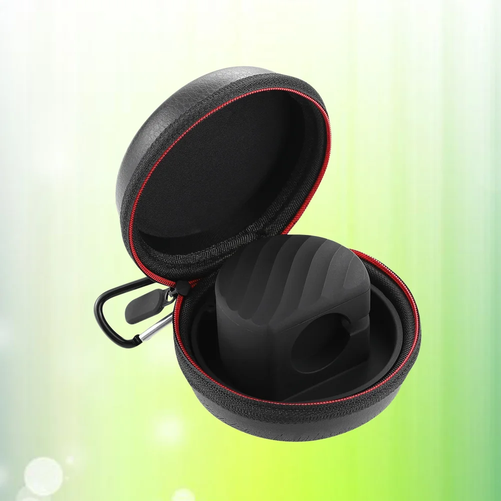 حافظة حامل من السيليكون المقاوم للماء ومضاد للصدمات وحقيبة تخزين محمولة لإدارة الكابلات