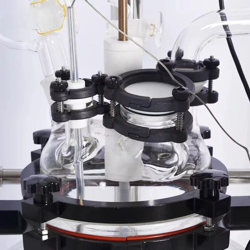 Glass Filter Reactor Crystallization Isolation Reactor for Making Isolates Crystal