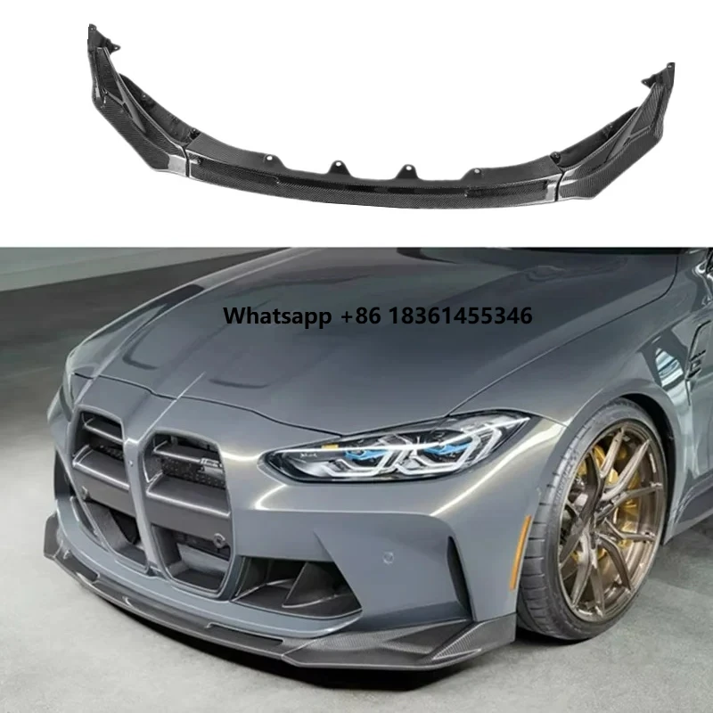 

FOR G80 M3 G82 M4 Front Lip Carbon Fiber 2021-2025 Scratch-Resistant