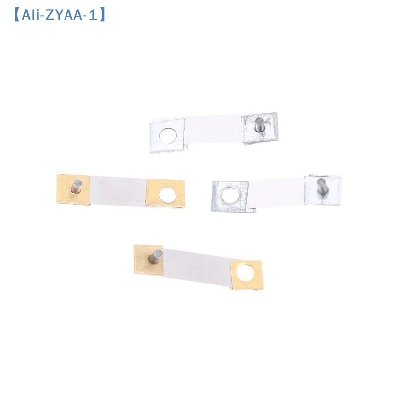 【ZYAA-1】5 piezas de accesorios metálicos para reloj de pared mecánico de estilo antiguo, base de reloj, reloj de periódico antiguo, resorte de péndulo para reloj de suelo