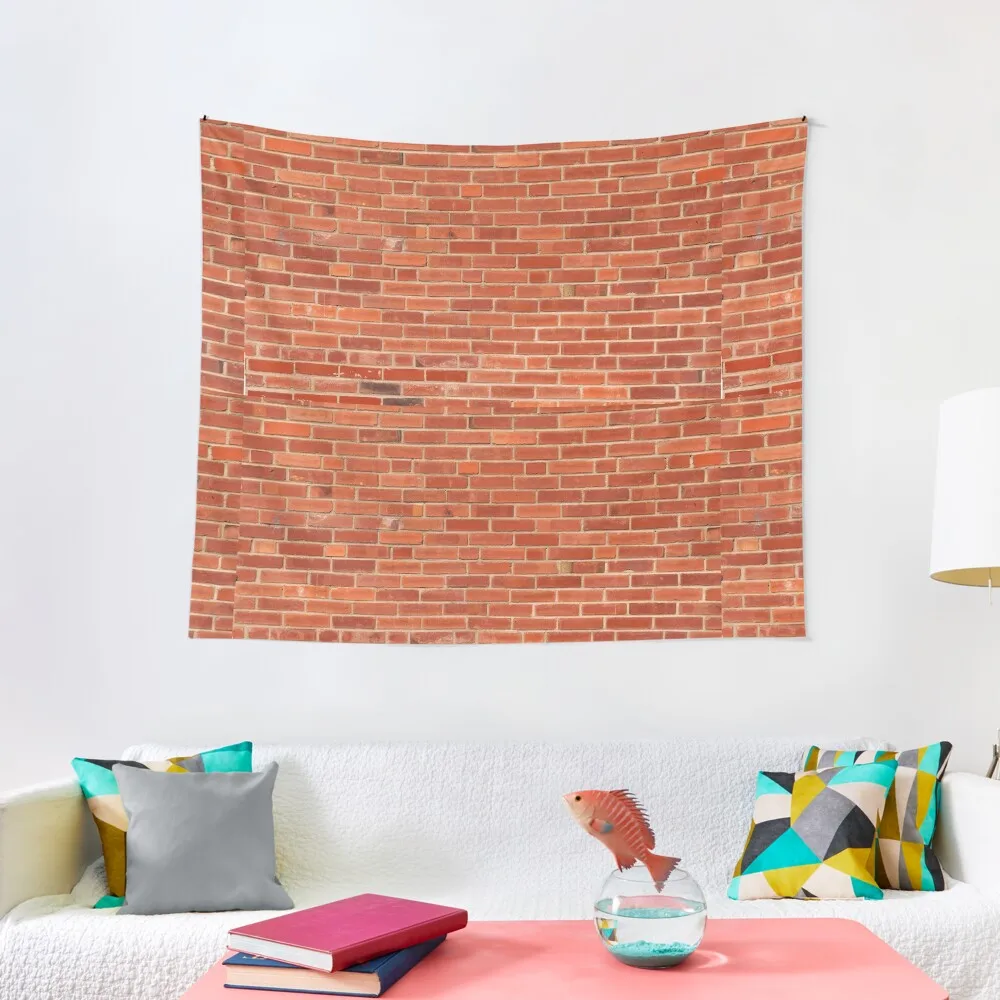 Red Brick Wall Texture Background Tapestry Christmas Decoration Home Decorators Room Decoration Aesthetic Tapestry