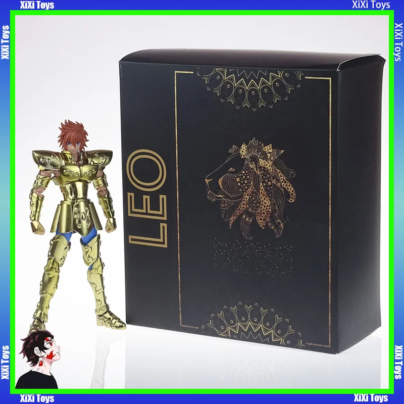 Figura de acción ShineTime/ST Modelo Saint Seiya Myth Cloth EX Regulus Young Leo/Lion Gold Lost Canvas/LC Caballeros del Zodíaco