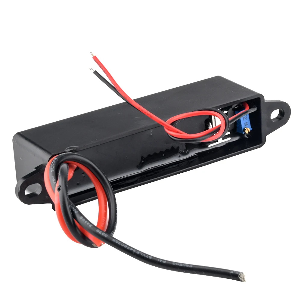 DC 12V 15000V bis 20000V 20KV Einstellbares Boost-Step-Up Hochspannungs-Elektrostatik-Generator-Zündmodul Negativ-Ionen-Zündung – Detail 6