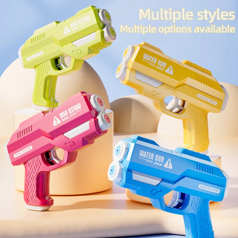 

Children's water qun toys,large-capacity summelpush-pull parent-child outdoor water play toyswater qun toy