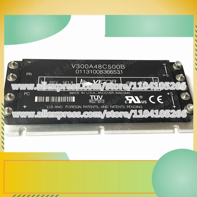 V375A5C400BL V375A5C400AL V300A48C500BL V300A48C500BG V300A48C500B  New  Power Module