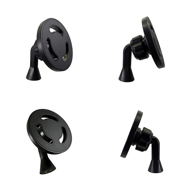 Soporte magnético para teléfono Apple Magsafe a adaptador de montaje para trípode con orificios Arri de 1/4'' para iPhone 16 15 14 13 12 11, accesorios para trípode