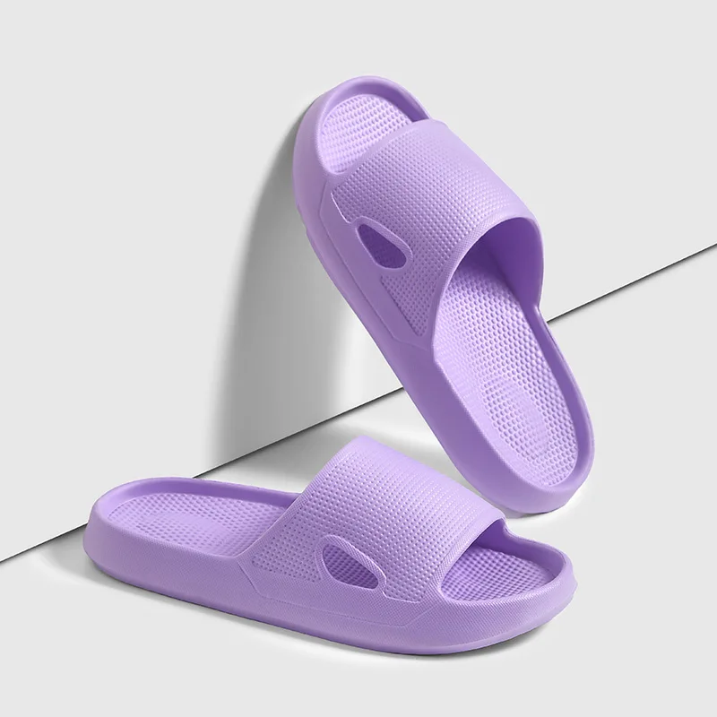 سميكة منصة سحابة النعال إيفا لينة وحيد وسادة الشرائح الصيف الشاطئ الوجه يتخبط النساء عدم الانزلاق الحمام المنزل النعال