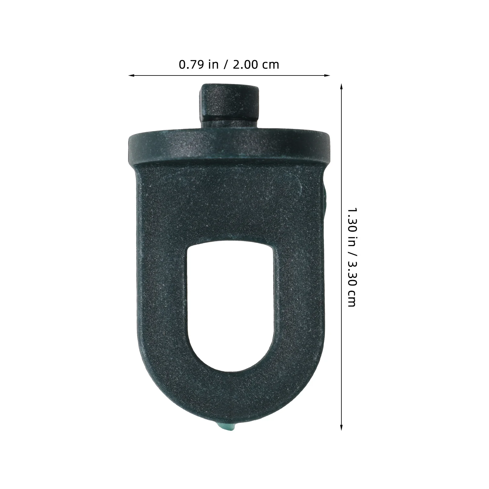 100 Uds Clips para invernadero herramienta giratoria plástico duradero fácil instalación para macetas accesorios accesorios para casa verde