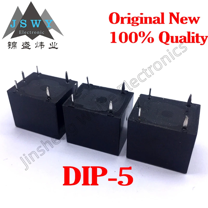 10PCS HRS4H-S-DC5V 12V 24V-C 5pin 10A HRS4H-S-DC3V 12V 24V-A 4pin T73 relay direct plug 100% genuine stock Free shipping