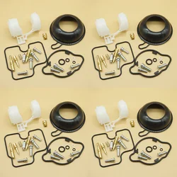For Honda CBF600 CBF600S CBF 600 CBF 600S 2004 2005 2006 Carburetor Repair Kit Float Diaphragm Membrane
