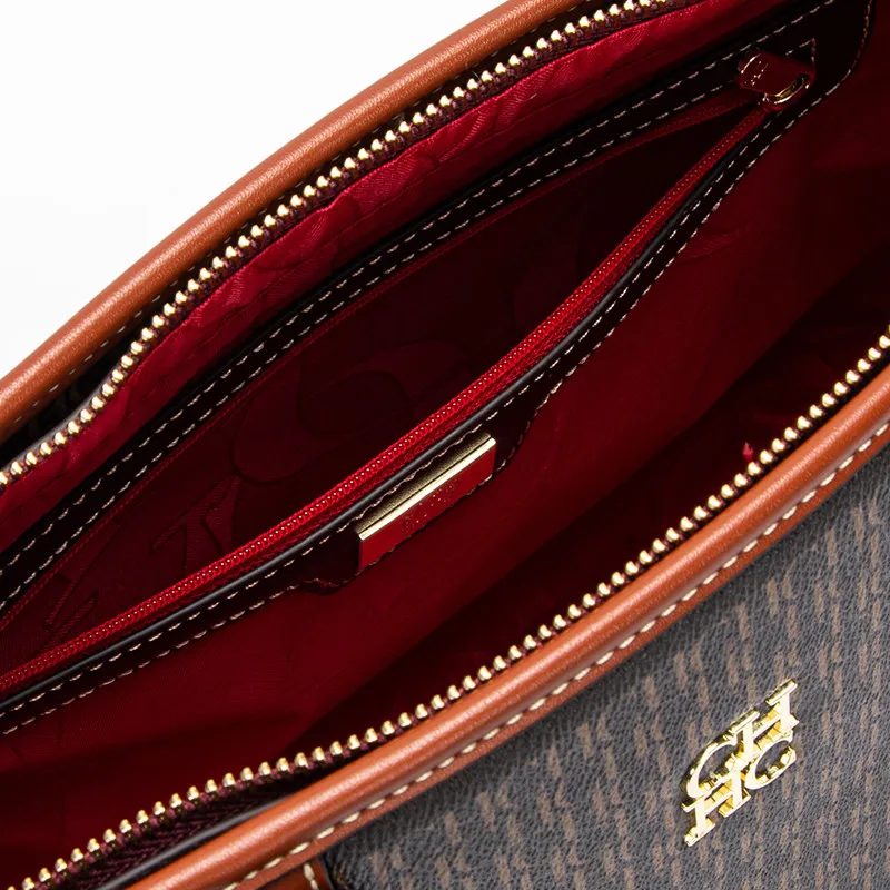 HC Ladies Shoulder Bag Fashion Luxury Brand Designer Classic 2024 Large Capacity Business Duty Multifunctional Ladies Handbag