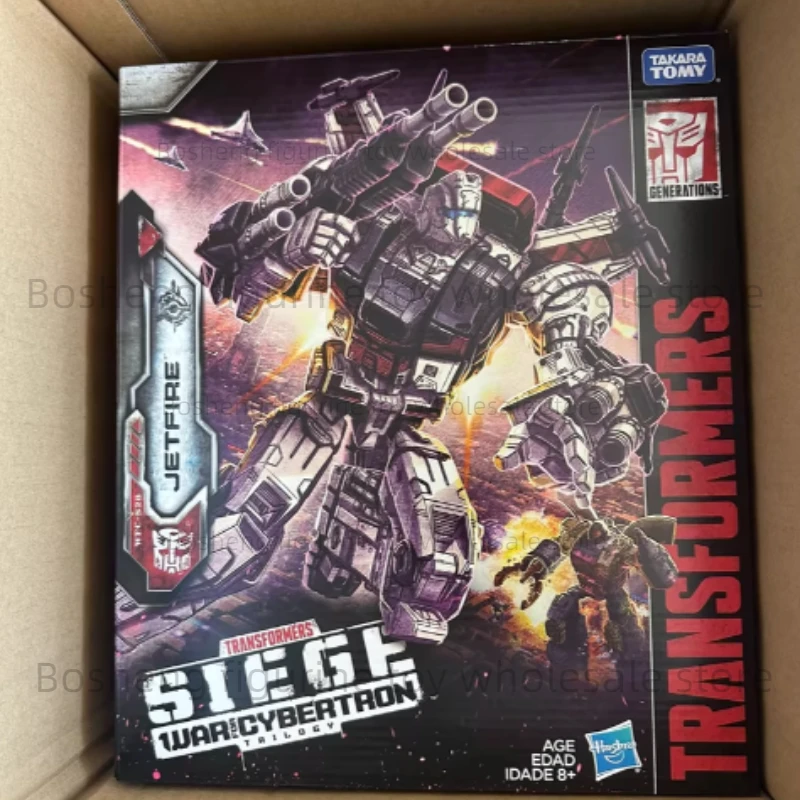 

Takara Tomy Transformed Toys War for Cybertron Siege Commander Jetfire WFC-S28 E4824 Фигурки игрушки 100% в наличии Оригинал